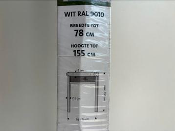 Bruynzeel Rolhor Ramen - Afmetingen 78x155cm (**NIEUW**) beschikbaar voor biedingen