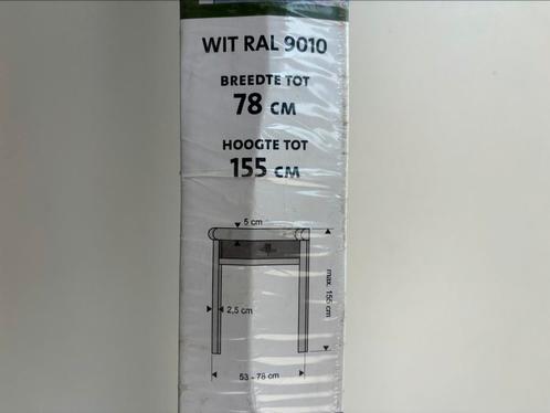 Bruynzeel Rolhor Ramen - Afmetingen 78x155cm (**NIEUW**), Doe-het-zelf en Verbouw, Deuren en Horren, Nieuw, Hordeur, Minder dan 200 cm