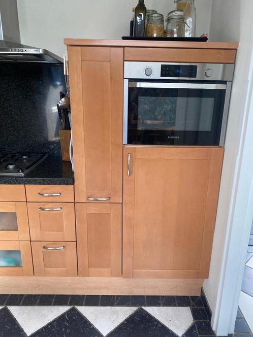 Siematic keuken, Huis en Inrichting, Keuken | Complete keukens, Gebruikt, Enkelwandige keuken, Bruin, Overige materialen, Ophalen