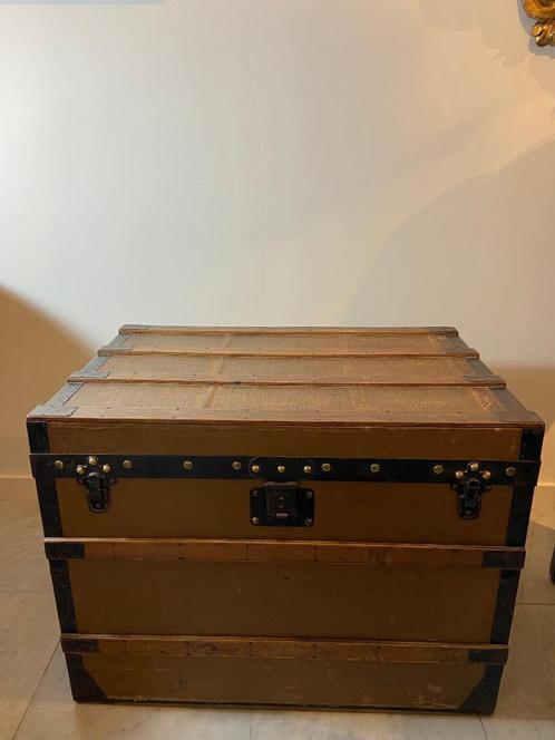Antieke Louis Vuitton Reiskoffer - 1893, Antiek en Kunst, Curiosa en Brocante, Ophalen