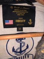 Fidelity Houtje Touwtje Jas - Ruitpatroon maat M wol, Kleding | Heren, Jassen | Winter, Ophalen of Verzenden, Zo goed als nieuw