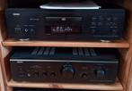 Denon set PMA-1500R en DCD-1550AR, Ophalen of Verzenden, Gebruikt, Denon, Losse componenten