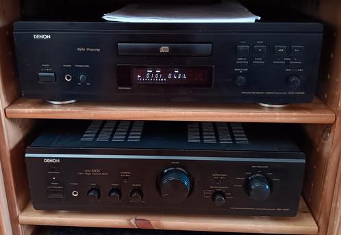 Denon set PMA-1500R en DCD-1550AR, Audio, Tv en Foto, Stereo-sets, Gebruikt, Denon, Losse componenten, Ophalen of Verzenden