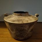 Zeldzame Ceramano "Nubia" vaas, West Germany, 18 cm h, Antiek en Kunst, Antiek | Keramiek en Aardewerk, Ophalen of Verzenden
