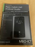 Apps maken met Android Studio - MBO ICT, Ophalen of Verzenden, Zo goed als nieuw, Programmeertaal of Theorie