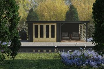 NIEUW Modern Tuinhuis PS91 ---MAATWERK--- beschikbaar voor biedingen