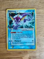 Vaporeon gold star, Ophalen of Verzenden, Zo goed als nieuw, Losse kaart