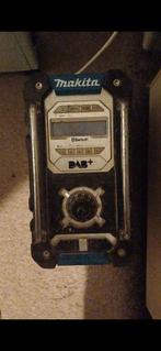 Makita bouwradio, Audio, Tv en Foto, Radio's, Ophalen of Verzenden, Gebruikt, Bouwradio