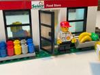 LEGO - Set 1254 - Town - Shell Convenience Store, Complete set, Ophalen of Verzenden, Lego, Zo goed als nieuw