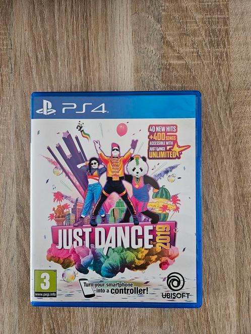 Just dance 2019 ps4, Spelcomputers en Games, Games | Sony PlayStation 4, Zo goed als nieuw, Muziek, Vanaf 3 jaar, Ophalen of Verzenden