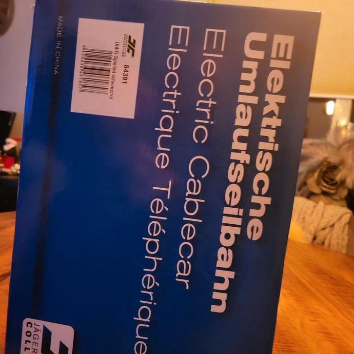 Jagerndorfer 84391 Kabelbaan, Diversen, Kerst, Zo goed als nieuw, Ophalen of Verzenden