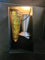 Lava lamp, Huis en Inrichting, Lampen | Tafellampen, Ophalen of Verzenden, Zo goed als nieuw, Glas, Minder dan 50 cm