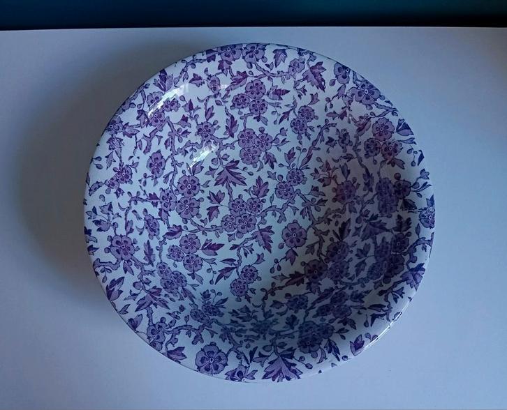 Arden Burleigh staffordshire-England schaal, Antiek en Kunst, Antiek | Servies los, Ophalen of Verzenden