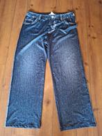 Legging xxxl spijkerprint grijs, Kleding | Dames, Ophalen of Verzenden, Zo goed als nieuw, Grijs, Broek of Spijkerbroek