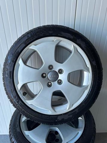 Audi A3 8P Velgen Met Winterbanden 17” 5x112 beschikbaar voor biedingen