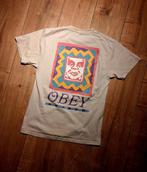 Obey shirt met klein vlekje, Ophalen of Verzenden, Gedragen, Obey