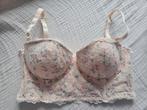 Roze korset met bloemen H&M 75B (70A-75B), Ophalen of Verzenden