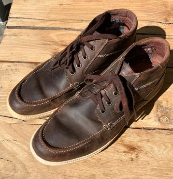 Hush Puppy Bruine Veterschoenen Maat 44 beschikbaar voor biedingen