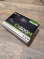 Corsair Cx600 80+ bronze, Computers en Software, Interne voedingen, Ophalen of Verzenden, Zo goed als nieuw