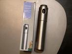 Stainless steel olijfolie/azijn sprayer NIEUW, Ophalen of Verzenden, Zo goed als nieuw