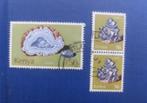 Postzegel Kenia 1977 3 zegels Mineralen 24-09, Verzenden, Overige landen, Gestempeld
