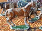 20 koeien en 6 paarden antiek speelgoed uit Engeland van tin, Ophalen of Verzenden
