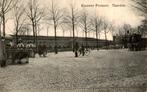 Kazerne Promers in Naarden, Verzamelen, Ansichtkaarten | Nederland, Ophalen of Verzenden, Voor 1920, Gelopen, Noord-Holland