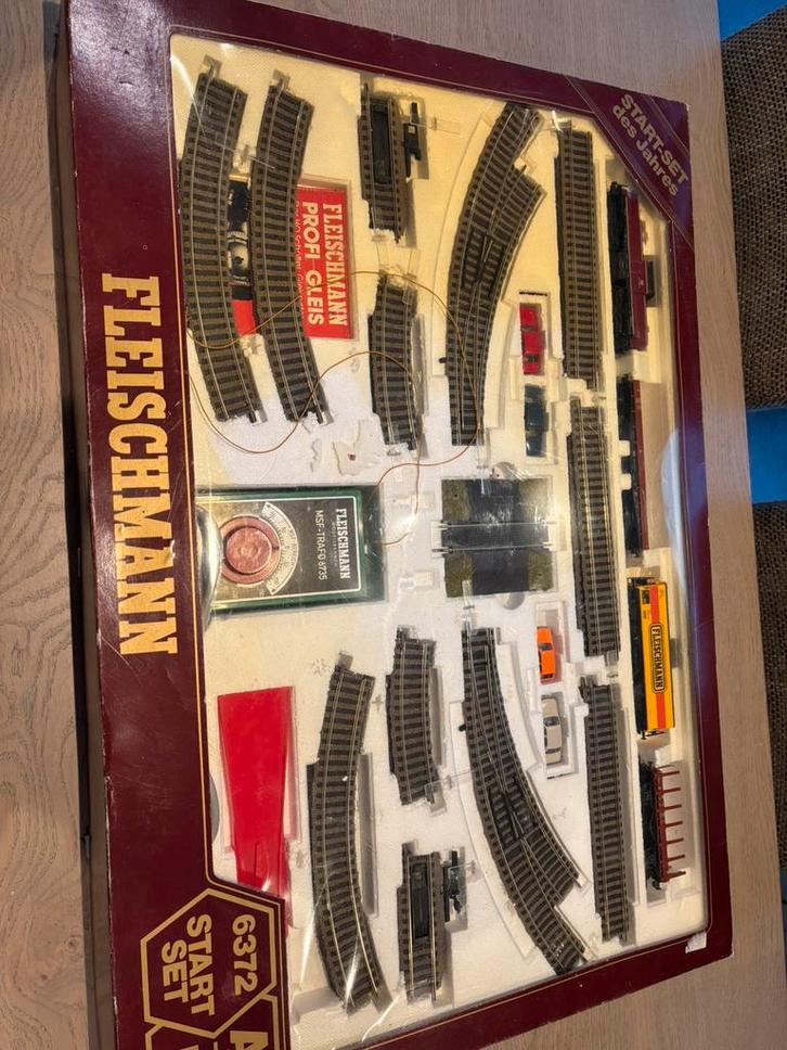 Fleischmann modeltreinen, Hobby en Vrije tijd, Modeltreinen | H0, Zo goed als nieuw, Locomotief, Gelijkstroom, Fleischmann, Ophalen