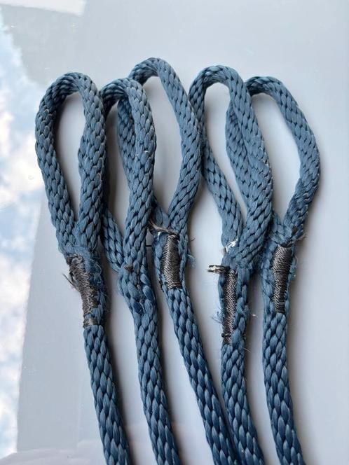 Luxe Fenderlijnen 5 stuks donkerblauw, Watersport en Boten, Accessoires en Onderhoud, Gebruikt, Overige typen, Ophalen of Verzenden