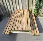 Talen picknicktafel, Tuin en Terras, Picknicktafels, Gebruikt, Rechthoekig, Ophalen