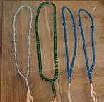 Nieuwe 4 stuks kettingen, Met hanger, Kunststof, Overige kleuren, Nieuw