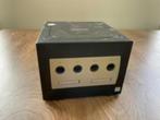 Nintendo Gamecube zwart €50,99, Spelcomputers en Games, Spelcomputers | Nintendo GameCube, Ophalen of Verzenden, Gebruikt, Zwart