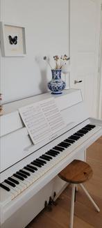 Yamaha B1 witte piano, Muziek en Instrumenten, Piano's, Ophalen, Gebruikt, Wit