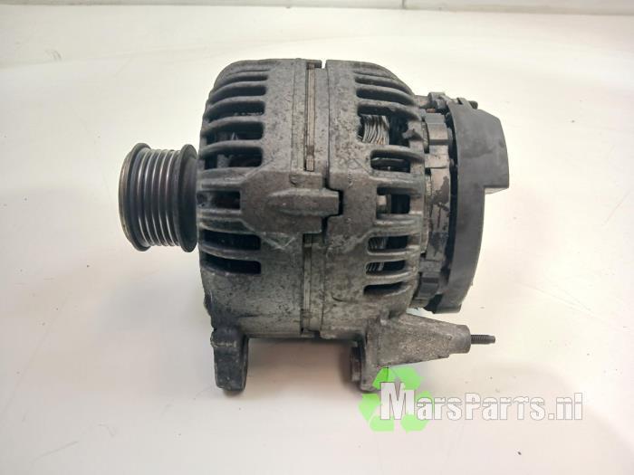 Dynamo van een Volkswagen Transporter, Auto-onderdelen, Motor en Toebehoren, Volkswagen, Gebruikt, 3 maanden garantie, Ophalen of Verzenden