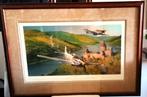 MUSTANGS ON THE PROWL (Mustang P51D), Antiek en Kunst, Ophalen