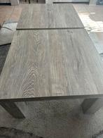2 stuks lamulux salontafels (evt met bijpassende eettafel), Ophalen, 50 tot 100 cm, Vierkant, 50 tot 100 cm