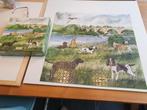 Puzzel Alex Clark River Walk 1000 stukjes, Antiek en Kunst, Antiek | Schoolplaten, Ophalen