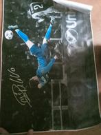 Poster with Ronaldo CR7,Signed;Poster met Ronaldo Gesigneerd, Ophalen of Verzenden, Nieuw, Buitenlandse clubs, Poster, Plaatje of Sticker