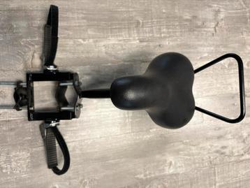 Buiszadel op stang voor een Damesfiets met enkel frame. beschikbaar voor biedingen