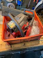 Kettingzaag, Doe-het-zelf en Verbouw, Gereedschap | Zaagmachines, Ophalen, Gebruikt, 70 mm of meer, Kettingzaag