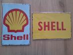 Shell bordjes, Verzamelen, Ophalen of Verzenden, Nieuw, Reclamebord