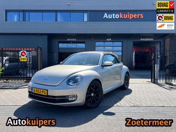 Volkswagen Beetle Cabriolet 1.2 TSI Design BlueMotion | 17'' beschikbaar voor biedingen