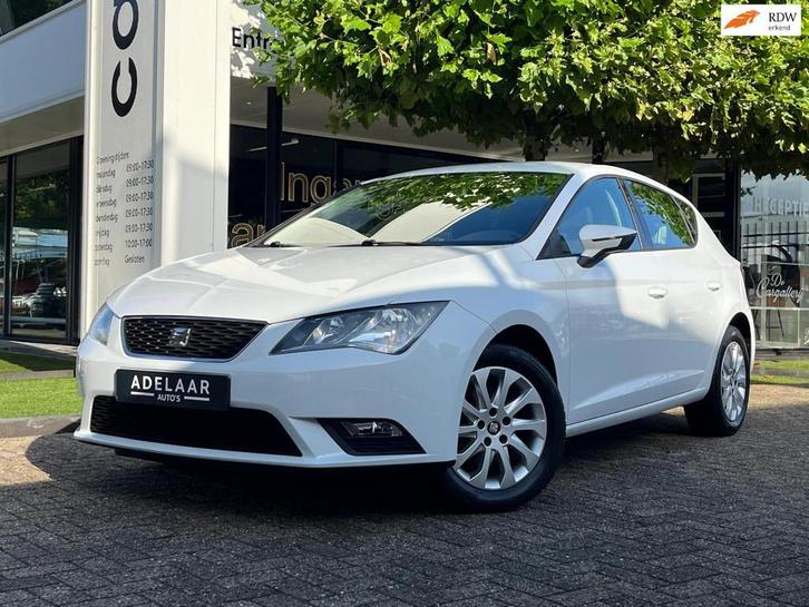 SEAT Leon 1.2 TSI Style CRUISE, CLIMA, AIRCO, BLUETOOTH, Auto's, Seat, Bedrijf, Te koop, Leon, Airbags, Airconditioning, Alarm