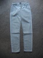 LIV mooie lange grijze spijkerbroek / jeans maat 36 / S, Ophalen of Verzenden, W28 - W29 (confectie 36), Grijs, Gedragen