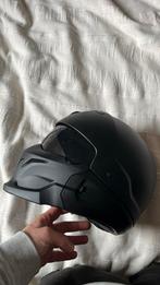 Scorpion Exo Combat Motorhelm - Maat M, Motoren, Kleding | Motorhelmen, M, Heren, Jethelm, Tweedehands