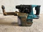 Boormachine Makita DHR242 & Opzuiger, Doe-het-zelf en Verbouw, Gereedschap | Boormachines, Ophalen of Verzenden, Zo goed als nieuw