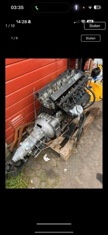 Jaguar 4.2 Motor + Transmissie - Lopende Demontage! beschikbaar voor biedingen