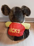 Nicky toy muis knuffel 34 cm, Ophalen of Verzenden