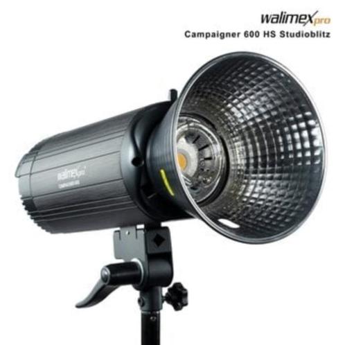Studio flitser Campaigner 600 HS Flitser Flitsset, Audio, Tv en Foto, Fotografie | Flitsers, Nieuw, Overige merken, Ophalen of Verzenden