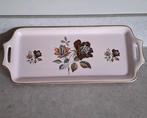 Flora Keramiek Gouda Cakeschaal, Huis en Inrichting, Keuken | Servies, Keramiek, Ophalen of Verzenden, Overige stijlen, Schaal of Schalen